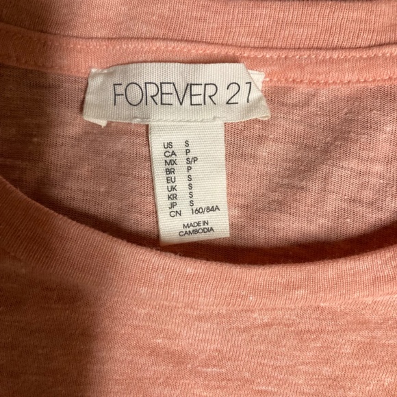 Peach Short-Sleeve Tee - Picture 2 of 4